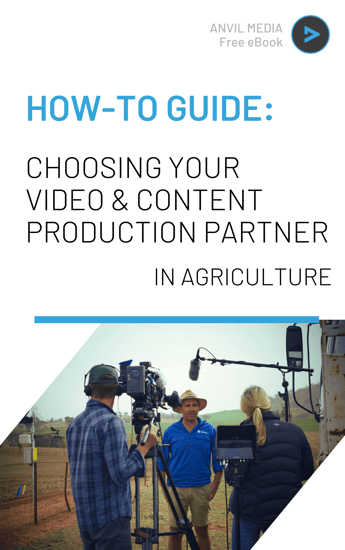 Anvil eBook - How to choose AG video production partner Anvil eBook - How to choose AG video production partner